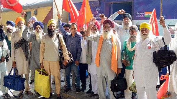 விவசாயிகள் போராட்டம் 100 வது நாள் : கேஎம்பி ஜிடி சாலையை 5 மணிநேரம் முடக்க திட்டம்