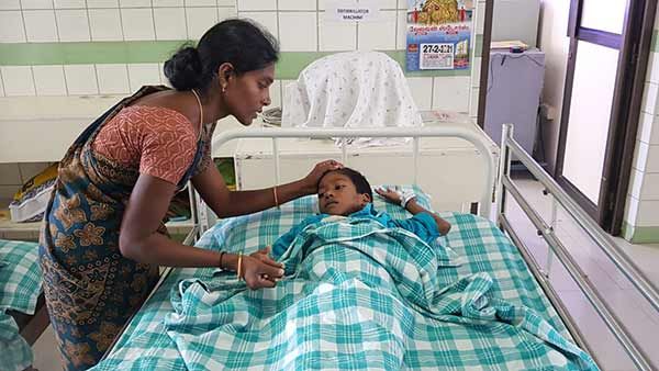 உயிருக்கு போராடும் கடலூர் சிறுவன் ஹரீஷ்.. நீங்கள் நினைத்தால் காப்பாற்றலாம்