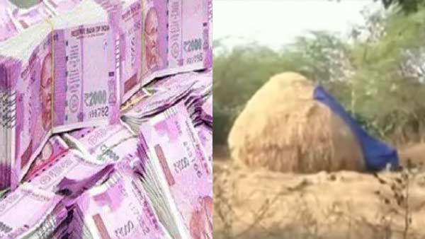 ஷாக் ஆன ஆபீசர்ஸ்... வைக்கோல்போரில் ரூ1 கோடி பதுக்கல்.. சிக்கிய மணப்பாறை அதிமுக எம்எல்ஏவின் ஓட்டுநர்!