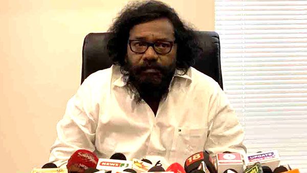 மீண்டும் மீண்டும் சூர்யாவை வம்பிழுப்பதா?..திரையுலகினர் வேடிக்கை பார்க்க மாட்டோம்..கருணாஸ் எச்சரிக்கை