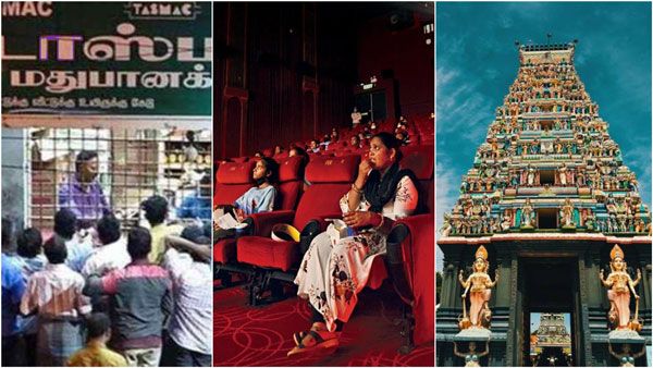 கொரோனா பரவல்.. டாஸ்மாக் பார், திரையரங்குகள், வழிபாட்டு தளங்களை மூடக்கோரி வழக்கு