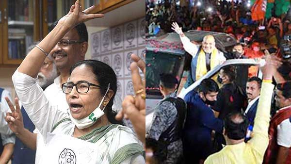 வெளியான லேட்டஸ்ட் சர்வே.. புது குழப்பம்.. மேற்கு வங்கத்தில் வெல்லப்போவது மம்தா பானர்ஜியா, பாஜகவா?