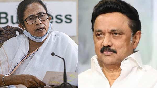 ஜனநாயகத்தின் மீதான பாஜக தாக்குதல்கள்-இணைந்து முறியடிக்க ஸ்டாலின் உள்ளிட்ட தலைவர்களுக்கு மமதா கடிதம்