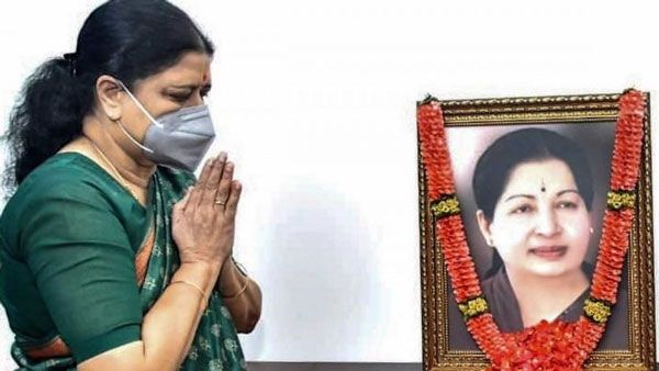 போயஸ்கார்டன் சென்ற சசிகலா... வேதா நிலைய வாசலில் விநாயகர் தரிசனம் - கண் முன் வந்த பழைய நினைவுகள்