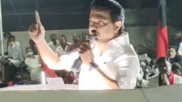 கருணாநிதி பிறந்த நாளான ஜூன் 3ல் ரேஷன் கார்டுகளுக்கு ரூ.4000 கிடைக்கும்... ஸ்டாலின் வாக்குறுதி