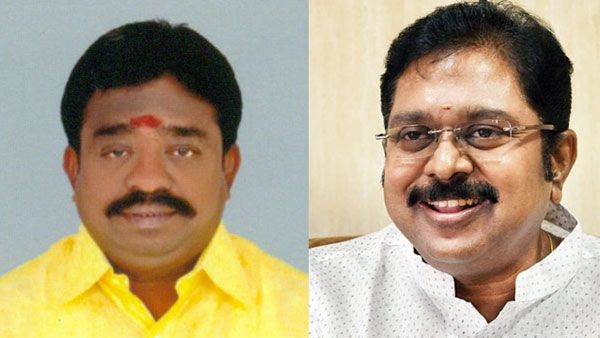 சாத்தூரில் போட்டியிட சீட் மறுப்பு... அமமுகவில் இணைந்தார் ராஜவர்மன் - ராஜேந்திரபாலாஜிக்கு சாபம்