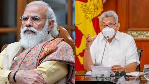 இலங்கை அதிபர் கோத்தபாய ராஜபக்சேவுடன் பிரதமர் மோடி தொலைபேசியில் உரையாடல்