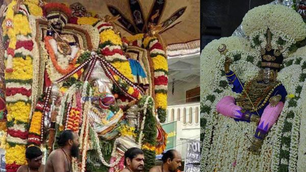 சகடதோஷம் நீங்கி சந்தோஷம் தரும் தேரோட்டம் : மயிலாப்பூர் கபாலீஸ்வரர் கோவிலில் பக்தர்கள் தரிசனம்