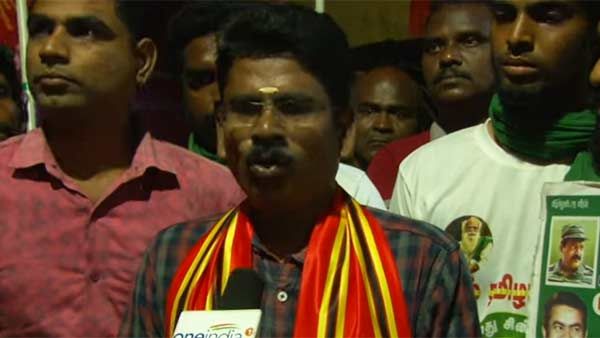 மக்களுக்கு தேவை மாற்றம்.. அந்த மாற்றமாக நாங்கள் இருப்போம்.. RK நகர் நாம் தமிழர் வேட்பாளர் நம்பிக்கை