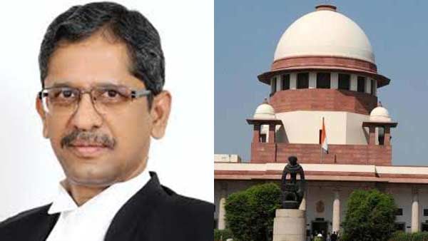 உச்சநீதிமன்ற அடுத்த தலைமை நீதிபதியாக என்.வி. ரமணா பெயர் பரிந்துரை- போப்டே கடிதம்!