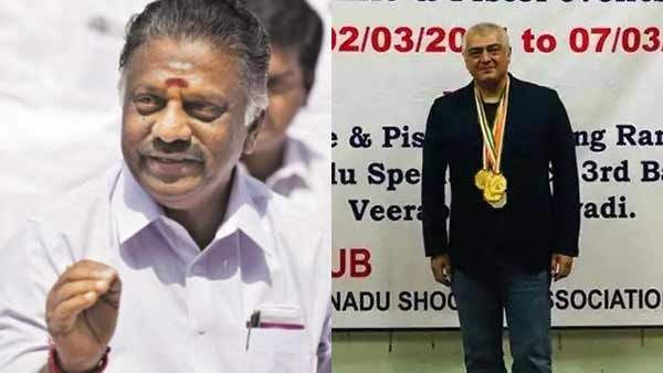 தனது அயராத உழைப்பாலும் தன்னம்பிக்கையாலும் சாதித்து வருபவர் அஜீத் - ஓபிஎஸ் புகழாரம்