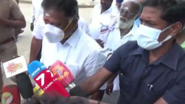 அதிமுக ஒரு ஆலமரம்..மாஜி எம்.எல்.ஏ.முத்துராமலிங்கம் திமுகவுக்கு தாவியது குறித்து ஓ.பி.எஸ்.நறுக் பதில்