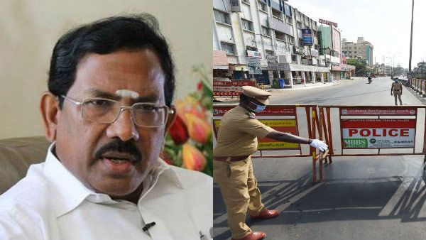 இது நடந்தால் நிச்சயம் மீண்டும் முழு லாக்டவுன்தான்.. வேற வழியே இல்லை... அமைச்சர் பாண்டியராஜன் அதிரடி