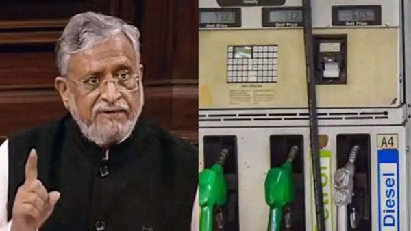 வாய்ப்பில்லை ராஜா.. ஜிஎஸ்டிக்குள் பெட்ரோல் வந்தால் அரசுக்கு 2 லட்சம் கோடி இழப்பு..சுஷில் மோடி பேச்சு