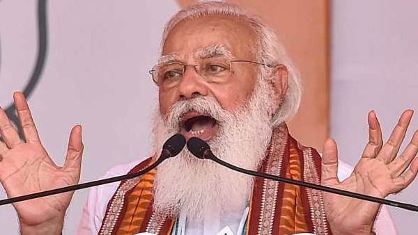 ஒரு டீ விற்பவரைவிட.. உங்கள் பிரச்னையை யாரால் புரிந்து கொள்ள முடியும்... அசாமில் மோடி உருக்கம்