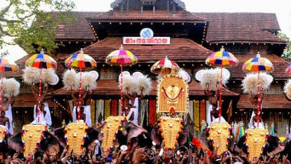 திருச்சூர் பூரம் திருவிழாவிற்கு கேரளா அரசு அனுமதி - கொரோனா நிபந்தனைகளுடன் நடத்த உத்தரவு