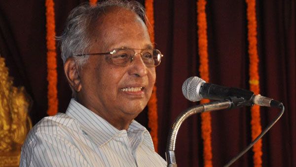 நாணயவியல் அறிஞர்... தினமலர் முன்னாள் ஆசிரியர் ஆர்.கிருஷ்ணமூர்த்தி காலமானார்