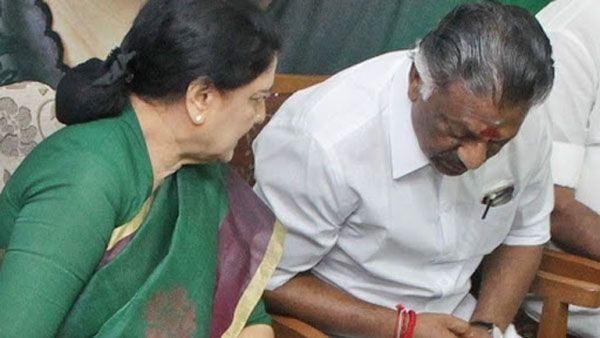 சசிகலா மீது எந்த வருத்தமும் இல்லை.. அவரை கட்சியில் ஏற்பது குறித்து பரிசீலனை .. சொல்வது ஓ.பி.எஸ்!