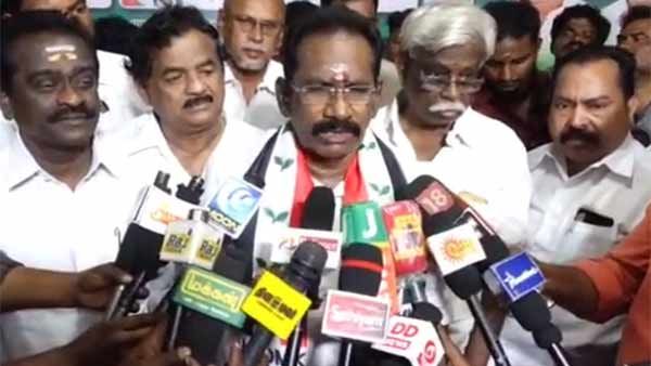 தேர்தல் அறிக்கையில் சொல்லுவாங்க.. நிறைவேற்றியதாக திமுகவுக்கு வரலாறு கிடையாது- செல்லூர் ராஜு பொளேர்