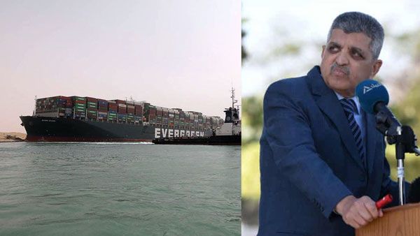 சூயஸ் கால்வாய் டிராபிக்.. பல நூறு கோடி நஷ்டம்..காற்று இல்லை மனித தவறே காரணம்..வெளியான பரபரப்பு தகவல்