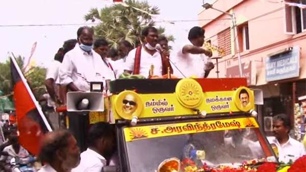 Exclusive: அது என் கேரக்டரே அல்ல.. தர்மம் vs அதர்மம் - சோழிங்கநல்லூர் திமுக வேட்பாளர் 'பளிச்'