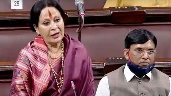 ஆண்கள் தினத்தையும் நாம் கொண்டாடணும்... நாடாளுமன்றத்தில் விருப்பத்தை தெரிவித்த பாஜக பெண் எம்.பி