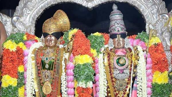 ஆண்டாள் ரங்கமன்னார் திருக்கல்யாணம் - ஸ்ரீவில்லிபுத்தூரில் பக்தர்கள் கோலாகல தரிசனம்