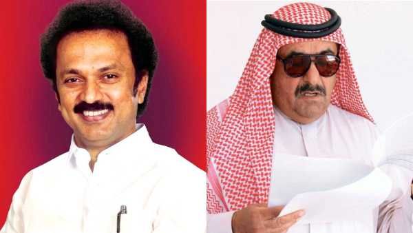துபாய் துணை ஆட்சியாளர் ஷேக் ஹம்தான் மறைவுக்கு... மு.க.ஸ்டாலின் இரங்கல்..!