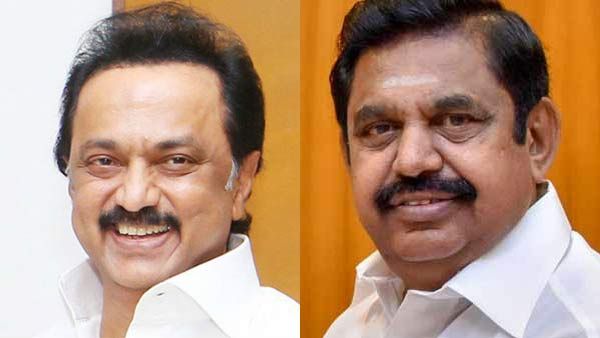 தந்தி டிவி சர்வே.. ஒவ்வொரு தொகுதியிலும் செம ஃபைட்.. அதிமுக, திமுக ஓட்டு சதவீதம் பார்த்தாலே தெரியுது