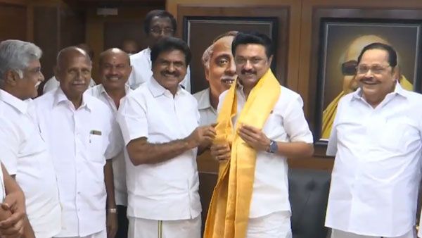 5 தொகுதிகள் அடங்கிய பட்டியல்... திமுகவிடம் கொங்குநாடு மக்கள் தேசியக் கட்சி கொடுத்த லிஸ்ட்..!