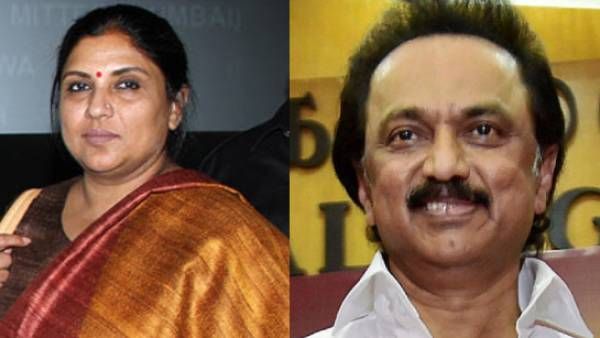 இப்படியெல்லாம் காப்பி அடிச்சா பெயில் ஆயிடுவீங்க - ஸ்டாலினை கிண்டலடிக்கும் ஸ்ரீபிரியா