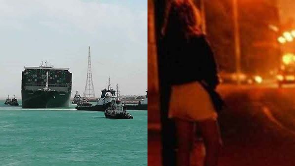 சூயஸ் கால்வாய் திறந்ததுமே.. குபீரென குவிந்த அழகிகள்.. 