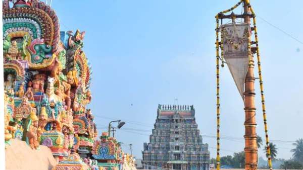 திருவாரூர் தியாகராஜர் கோவில் பங்குனி உத்திரம் கொடியேற்றம் - 25ல் ஆழித்தேரோட்டம் 