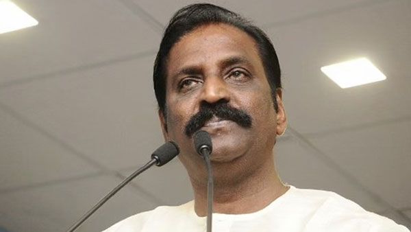 நாட்படு தேறல்... உலகத் தமிழர்களுக்காக புதிய தமிழ்த் தாய் வாழ்த்து பாடலை வெளியிட்ட கவிஞர் வைரமுத்து