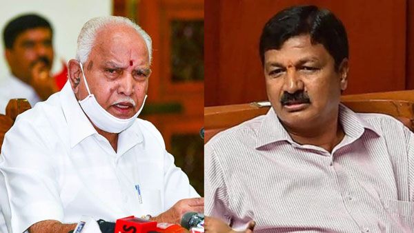 பெண்ணுடன் பெட்ல.. அப்போ போய்.. எடியூரப்பாவை கோர்த்துவிட்ட ரமேஷ் ஜார்கிகோலி.. வெடித்த 