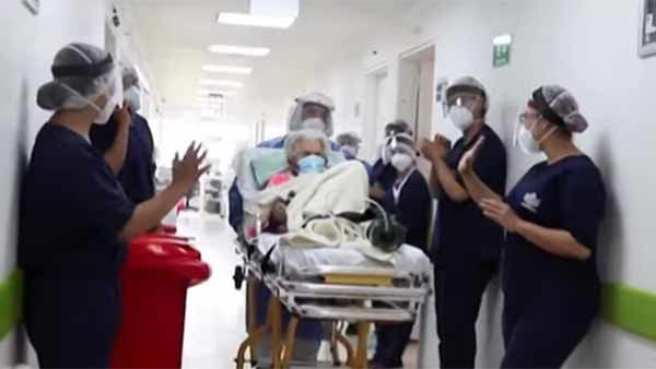 மன உறுதி, விடாமுயற்சி... 104 வயதில் இரு முறை கொரோனாவை.. வென்ற கொலம்பியா மூதாட்டி