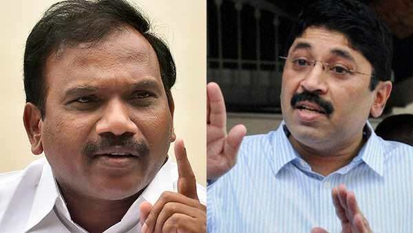 அடுத்த குறி திமுக எம்பிகள்? ஆ ராசா, தயாநிதி மாறன் மீது.. மத்திய குற்றப்பிரிவு போலீசார் வழக்குப்பதிவு