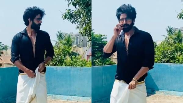 முறுக்கிய மீசையோடு போஸ்ட் போட்ட பாலாஜி.. அசந்து போன ரசிகர்கள் !