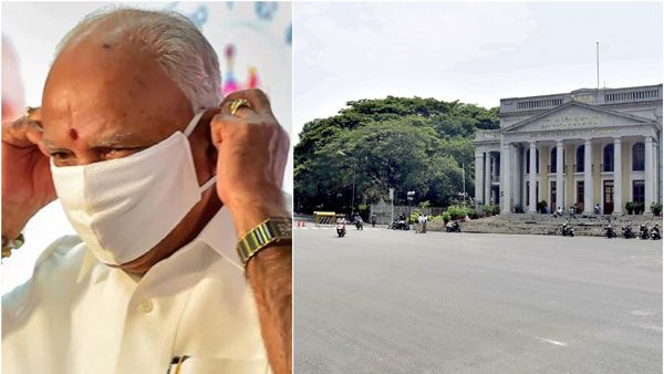 தீயாய் பரவும் கொரேனா... கர்நாடகாவில் 14 நாட்கள் முழு லாக்டவுன் - முதல்வர் எடியூரப்பா அறிவிப்பு