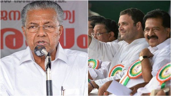 கேரளாவில் வெறும் 9 இடங்கள்தான் வித்தியாசம்.. நூலிலையில் கோட்டைவிடும் காங்.. ஏபிபி- சி வோட்டர் சர்வே