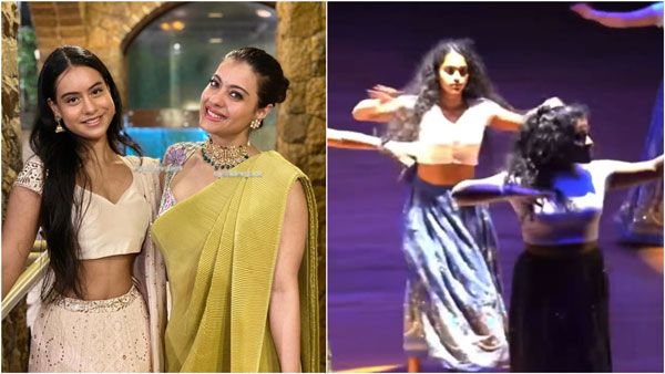 ப்பா என்னா அழகு... அவரோட பொண்ணா இது.. செம்ம டான்ஸ்!