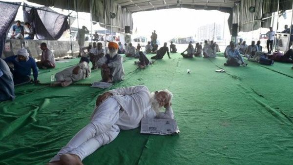 வேளாண் சட்டங்களுக்கு எதிரான போராட்டத்தை நிறுத்த முடியாது - விவசாயிகள் திட்டவட்டம்