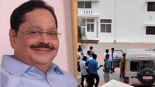 தேர்தல் பணம் பதுக்கல் என தீயாய் பரவிய தகவல்.. துரைமுருகன் பங்களா கொள்ளையின் பரபர பின்னணி!