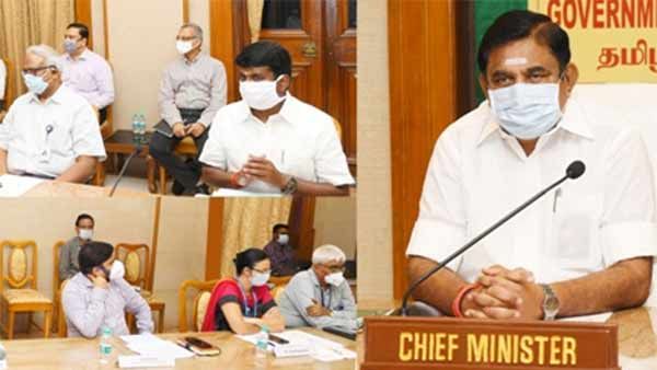 கொரோனா வேகமாக பரவுகிறது... சமூக பொறுப்போடு நடந்து கொள்ளுங்கள் - முதல்வர் பழனிச்சாமி