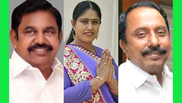 கியரை மாற்ற தயாராகிறதா அதிமுக.. அந்த 3 பேர் யார்.. இவர்களுக்கு நடுவில் விஜயதாரணி.. செம எதிர்பார்ப்பு