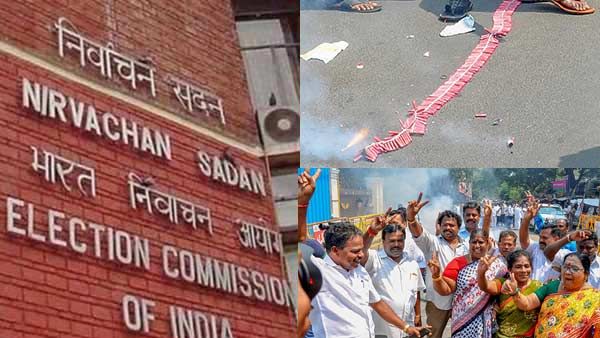 மே 2-ல் வெற்றி கொண்டாட்டங்களுக்கு தடை.. அரசியல் கட்சிகளுக்கு கடிவாளம்.. தேர்தல் ஆணையம் அதிரடி!