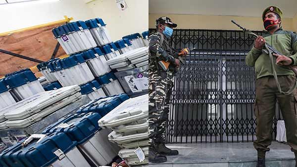 துப்பாக்கி ஏந்திய போலீஸ் பாதுகாப்பு... தினசரி 5 முறை ஆய்வு... டிஜிபி திரிபாதி அதிமுக்கிய உத்தரவு