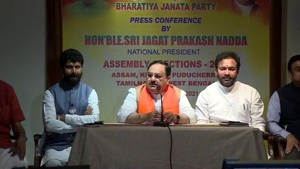 தமிழகத்தில் அதிமுக தலைமையில் ஆட்சி அமைப்போம்: சென்னையில் பாஜக தலைவர் ஜேபி நட்டா