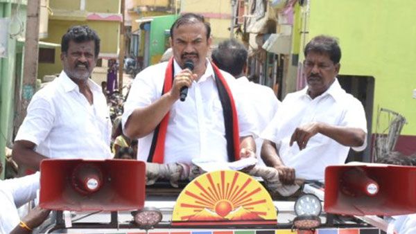 என்ட்ரி போடாமல் லாரி உள்ளே வந்தது எப்படி... பாதுகாப்பு போலீஸாரிடம் இனிகோ இருதயராஜ் கிடுக்கிப்பிடி..!