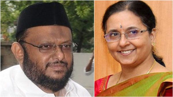 பசுமைத் தீர்ப்பாய உறுப்பினர் பதவி... தென் மண்டலத்திற்கு கிரிஜா வைத்தியநாதன் வேண்டாம் -ஜவாஹிருல்லா